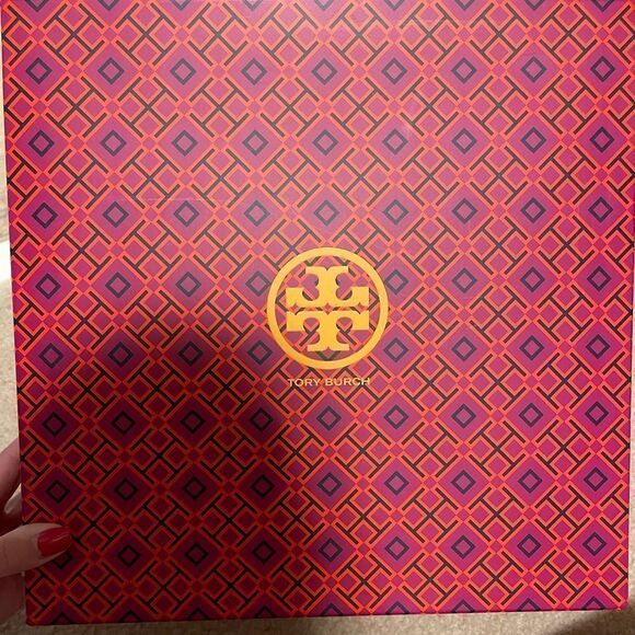 EUC Tory Burch Patos Western Weave Platform Sandal - Picture 6 of 7